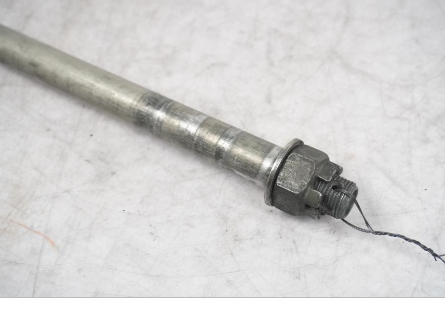 Baksidan på Axel från en Kawasaki ZX-10R -2008 motorcykel.