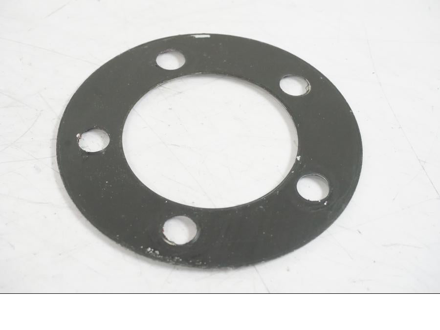 Höger sida på Bromsskiva från en Kawasaki ZX-12R -2000 motorcykel.