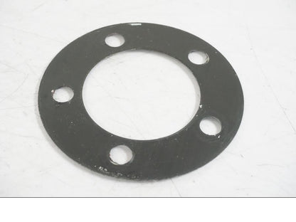 Höger sida på Bromsskiva från en Kawasaki ZX-12R -2000 motorcykel.