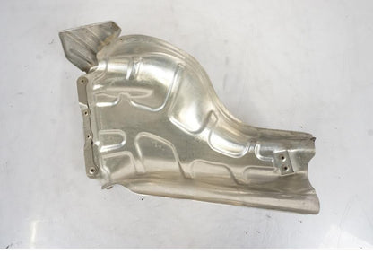 Extrabild2 på Värmeskydd från en Honda VFR 1200 -2010 motorcykel.