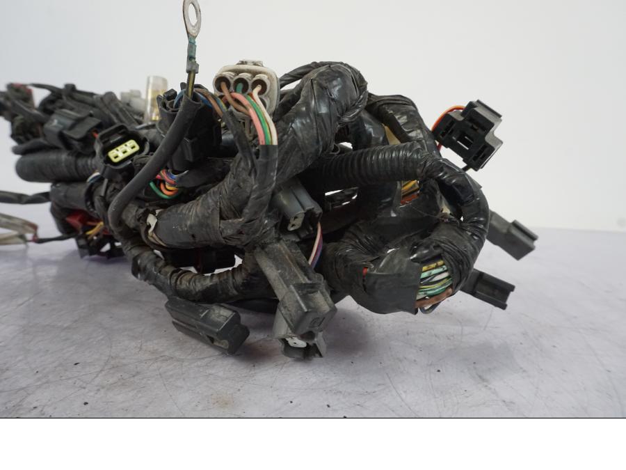 Baksidan på Kabelstam från en Kawasaki VN 1500 -2003 motorcykel.