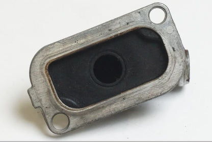 Snett nerifrån på Second Air från en KTM 1190 Adventure -2015 motorcykel.