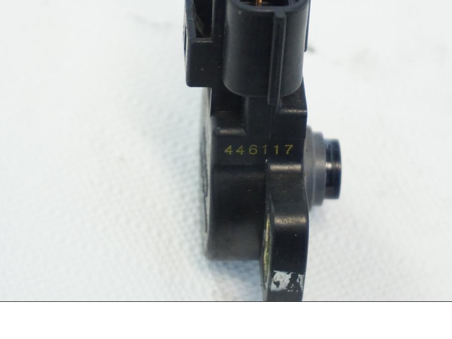 Extrabild1 på TPS från en Yamaha YZF R6 -2006 motorcykel.