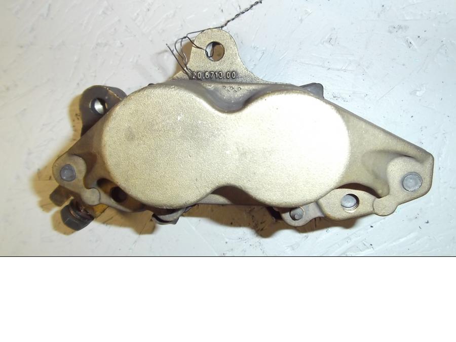 Höger sida på Bromsok från en KTM 640 Duke -2002 motorcykel.