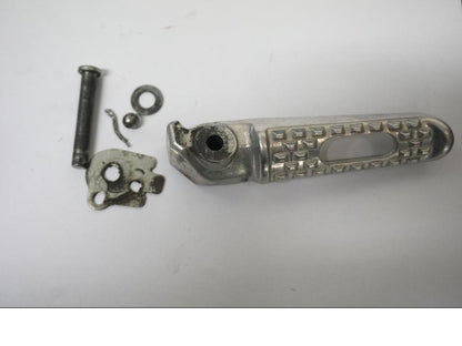 Framsidan på Fotpinne från en Honda CBR 1000 RR -2007 motorcykel.