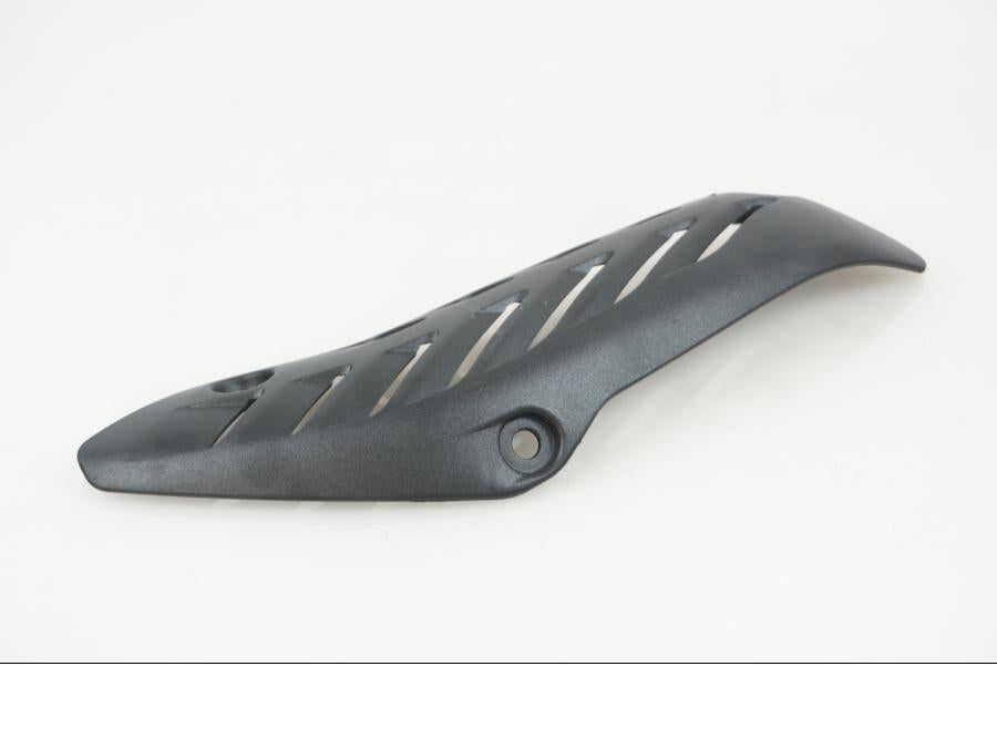 Baksidan på Värmeskydd från en Ducati Monster 1200 -2019 motorcykel.