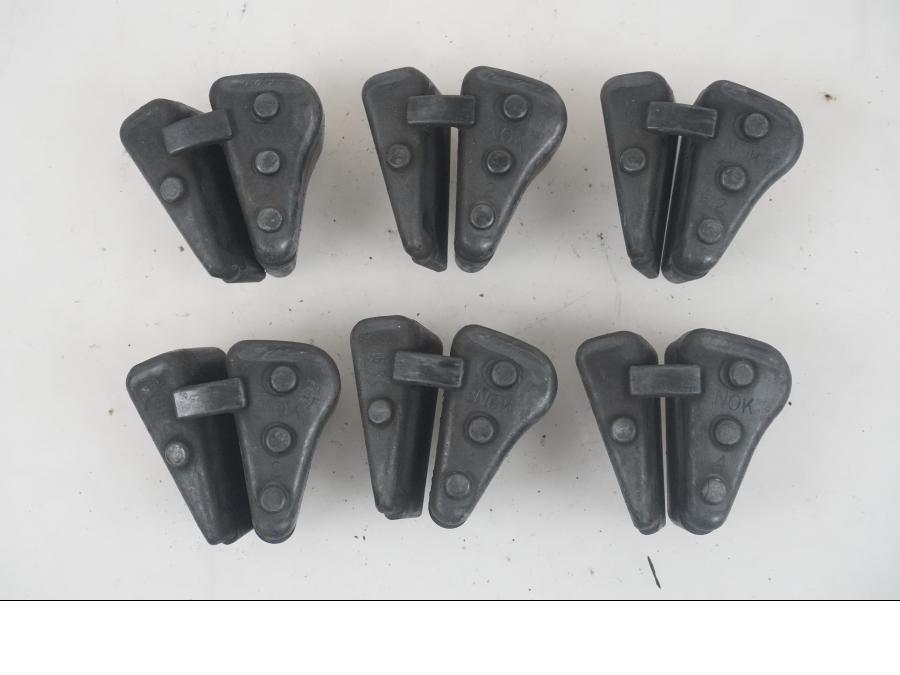 Framsidan på Ryckutjämnare från en Yamaha YZF 1000 R1 -1999 motorcykel.