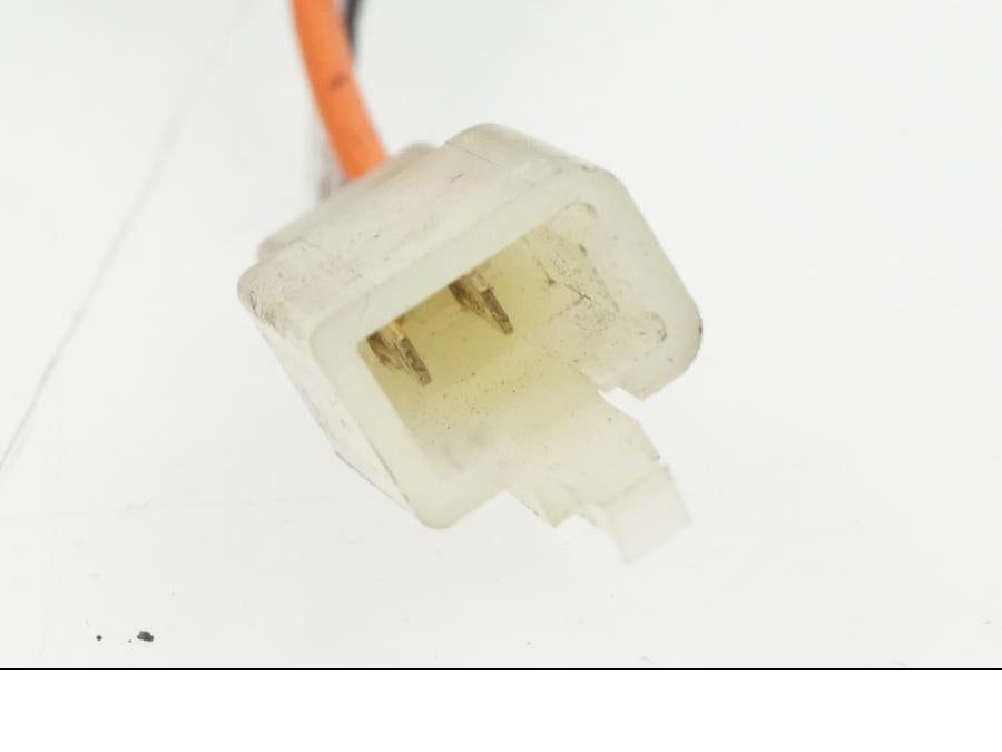 Snett uppifrån på Bromsljuskontakt från en Suzuki GSX-R 1000 -2007 motorcykel.