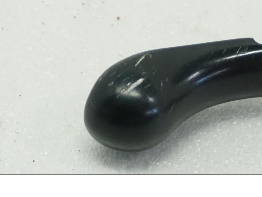 Höger sida på Bromsgrepp från en BMW R 1200 GSA -2011 motorcykel.