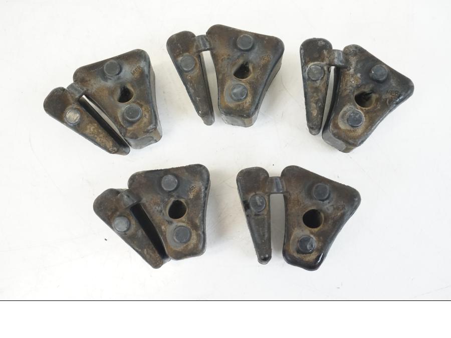 Framsidan på Ryckutjämnare från en Honda CB 600 F -2008 motorcykel.