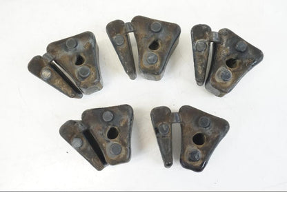 Framsidan på Ryckutjämnare från en Honda CB 600 F -2008 motorcykel.