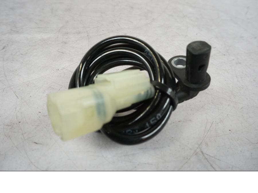 Framsidan på ABS givare från en Triumph Bonneville T120 -2021 motorcykel.