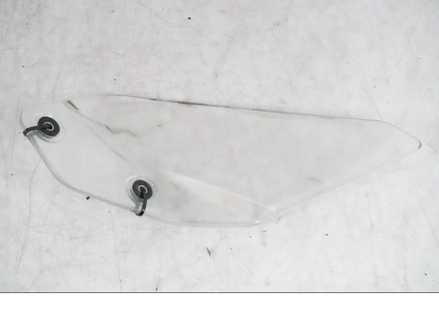 Vänster sida på Vindavvisare från en BMW R 1250 GSA -2021 motorcykel.