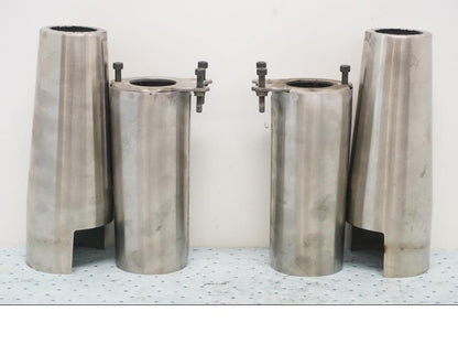 Framsidan på Gaffelbendekor från en Yamaha XV 1600 -1999 motorcykel.