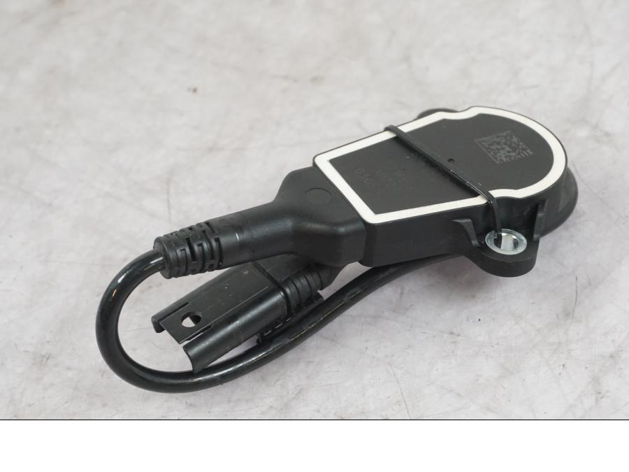 Vänster sida på Växelindikator från en BMW K 1600 GTL -2015 motorcykel.