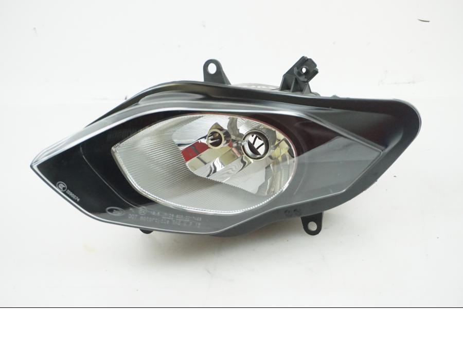 Framsidan på Strålkastare från en BMW K 1200 RS -2008 motorcykel.