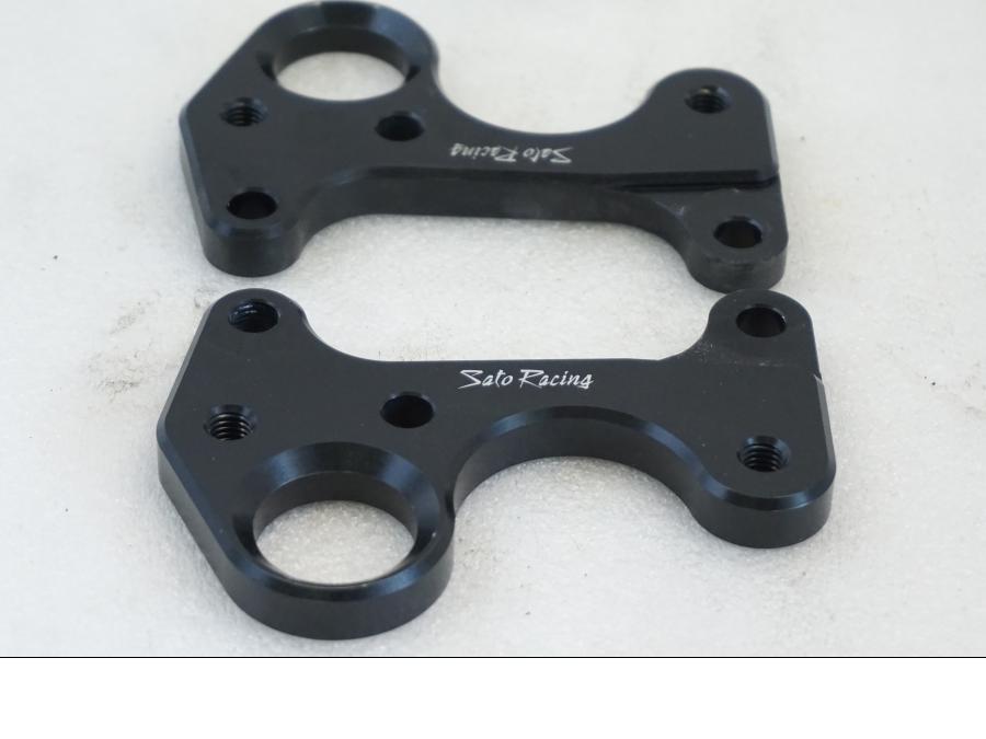 Baksidan på Fäste från en Honda CBR 1000 RR -2010 motorcykel.