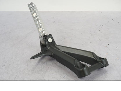 Baksidan på Fotpinne från en Yamaha MT-09 SP -2018 motorcykel.