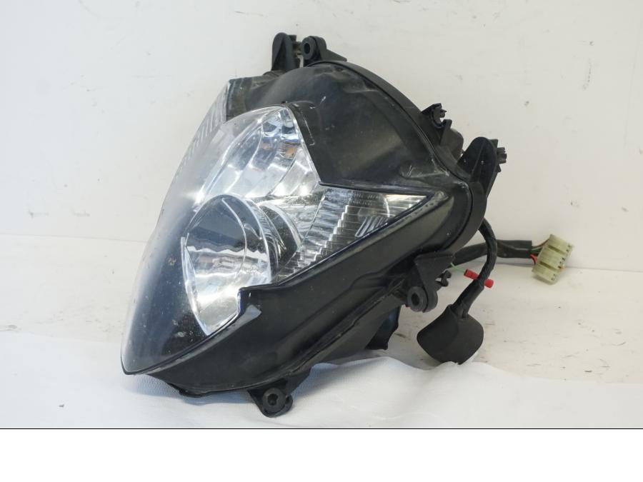 Baksidan på Strålkastare från en Suzuki GSX-R 1000 -2006 motorcykel.