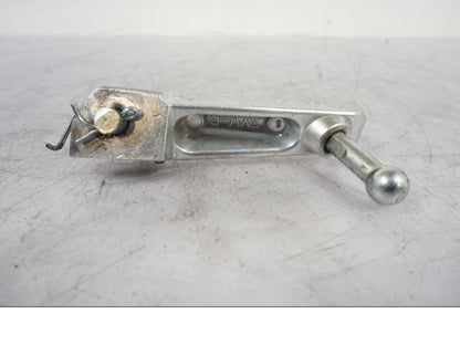 Baksidan på Fotpinne från en Yamaha MT-09 -2020 motorcykel.