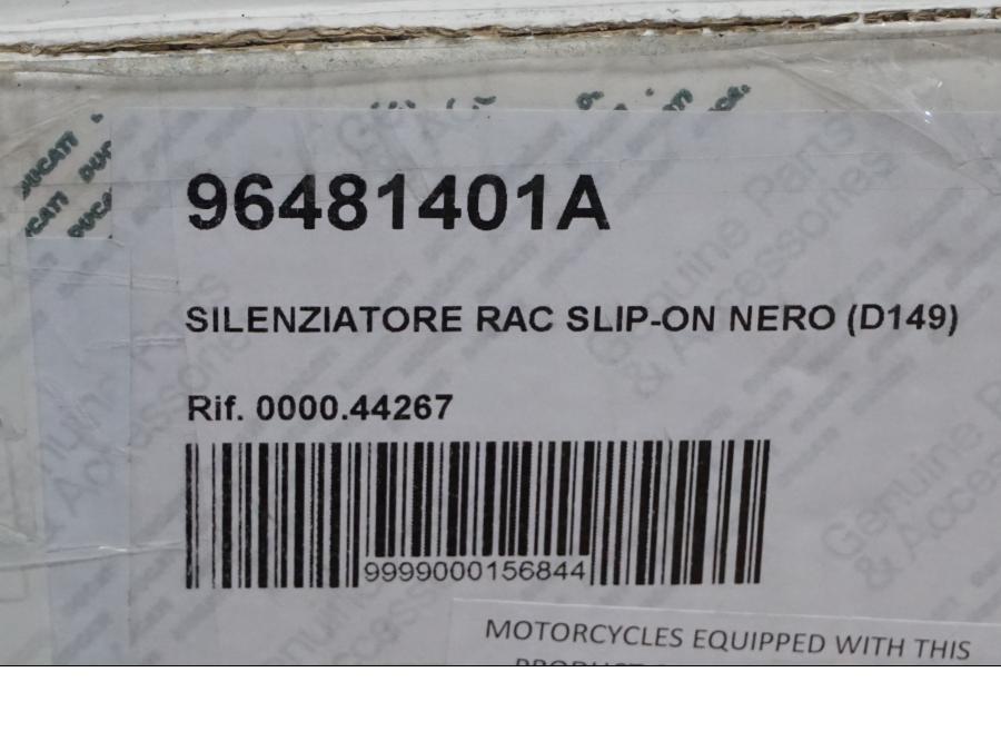 Extrabild6 på Ljuddämpare Sport från en Ducati Scrambler 800 -2020 motorcykel.