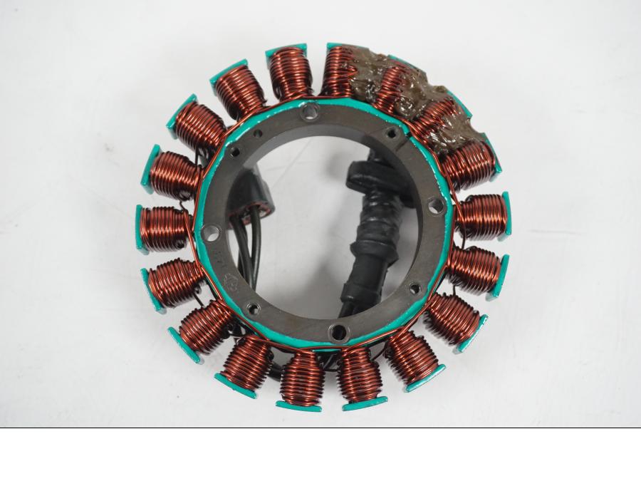 Extrabild1 på Generator från en H-D Softail Standard FXST -2001 motorcykel.