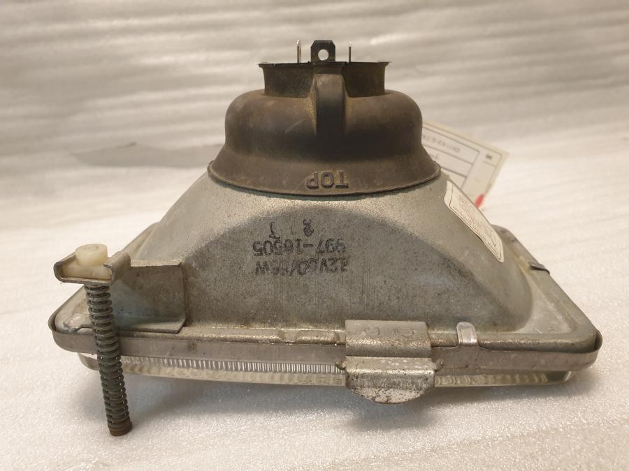 Höger sida på Strålkastare från en Yamaha XJ 750 -1982 motorcykel.