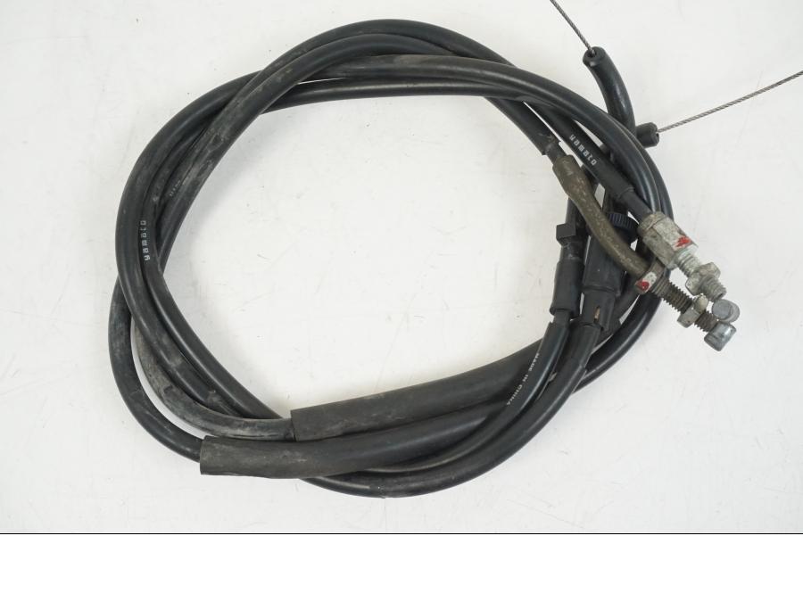 Baksidan på Gasvajer från en Yamaha XT 660 X -2005 motorcykel.