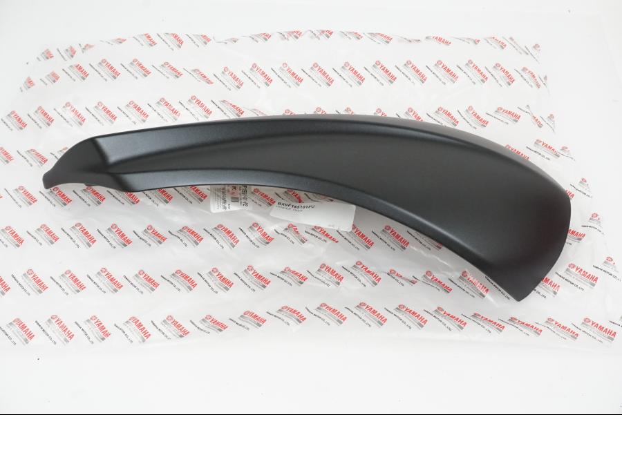 Baksidan på Framskärm från en Yamaha tricity 300 -2022 motorcykel.