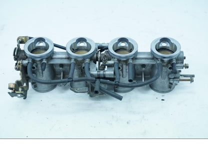 Höger sida på Spjällhus från en Kawasaki ZX-6R -2004 motorcykel.