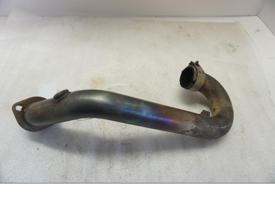 Framsidan på Grenrör från en Ducati Monster 796 -2013 motorcykel.