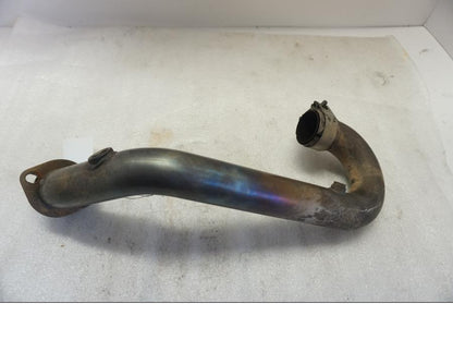 Framsidan på Grenrör från en Ducati Monster 796 -2013 motorcykel.