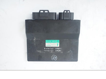 Framsidan på CDI / ECU från en Kawasaki ER-6N -2006 motorcykel.