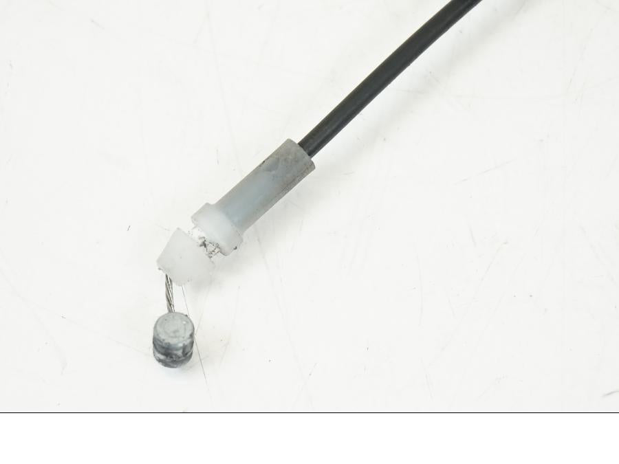 Baksidan på Sadellåsmekanism från en Honda CBR 650 R -2019 motorcykel.