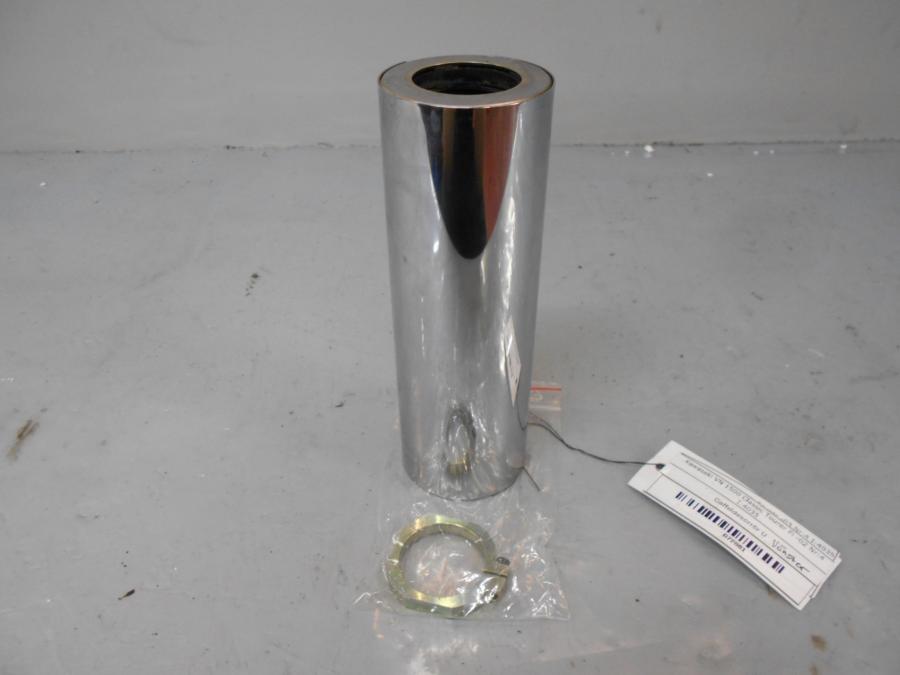 Framsidan på Gaffeldekorrör från en Kawasaki VN 1500 Classic Tourer -2002 motorcykel.