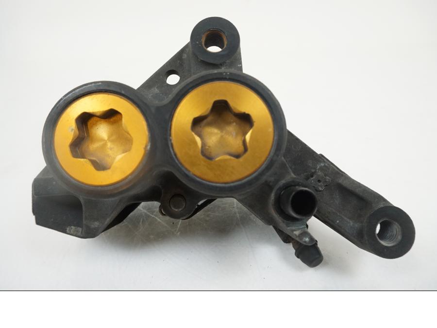 Vänster sida på Bromsok från en Yamaha YZF 1000 R1 -2002 motorcykel.