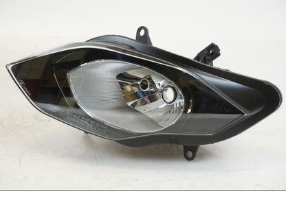 Baksidan på Strålkastare från en BMW R 1200 RS -2014 motorcykel.