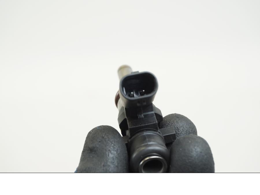 Snett nerifrån på Spridare från en BMW R 1250 GS -2019 motorcykel.