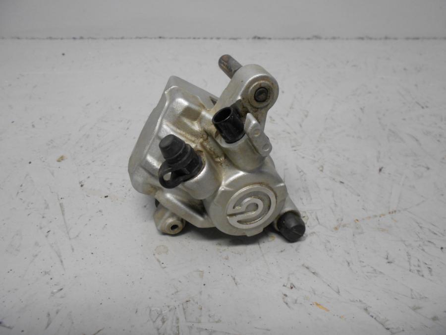 Framsidan på Bromsok från en KTM 690 Enduro -2016 motorcykel.