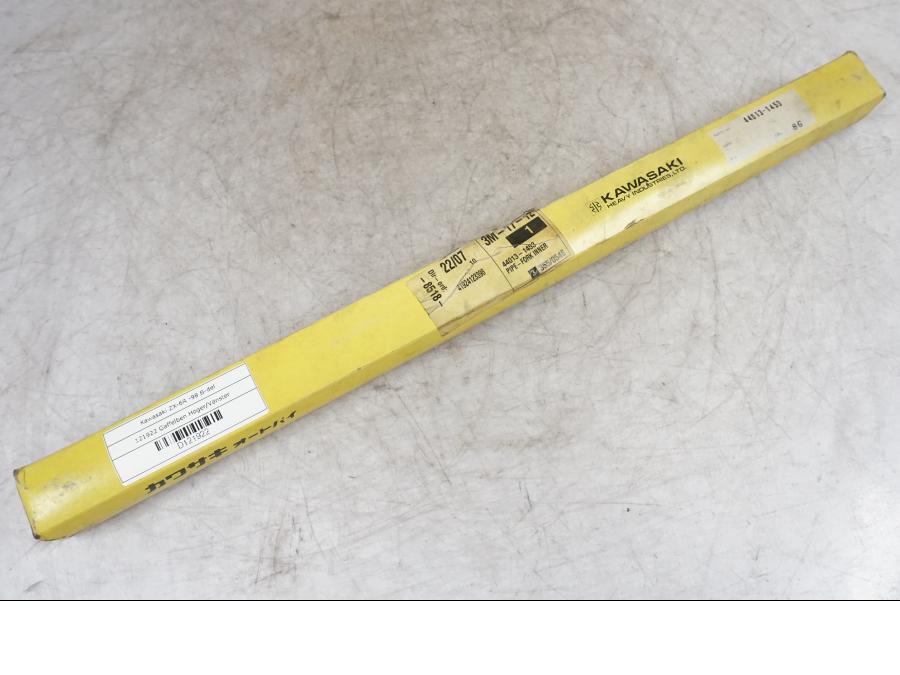 Framsidan på Gaffelben från en Kawasaki ZX-6R -1998 motorcykel.