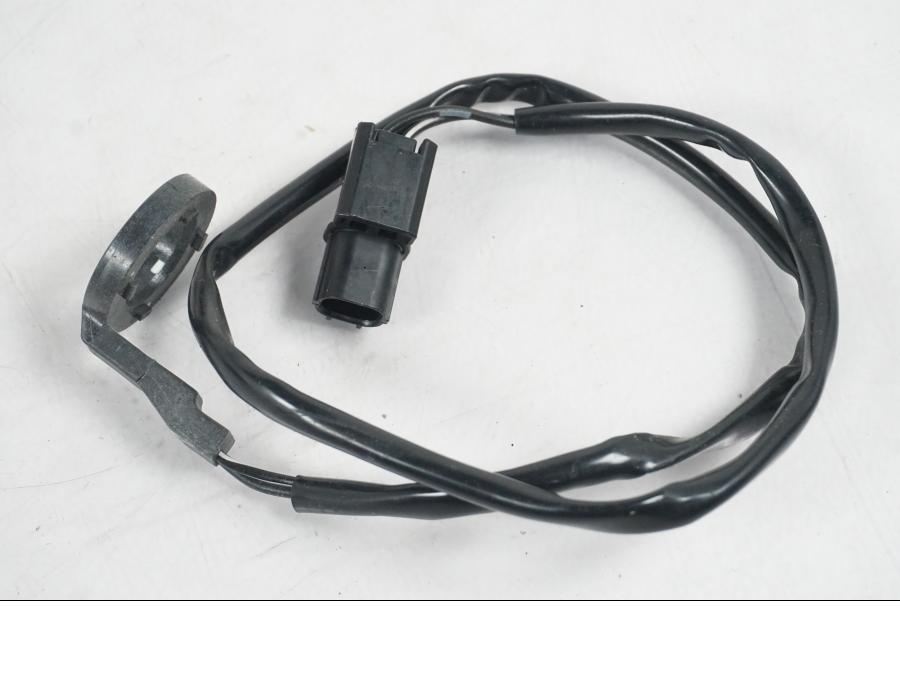 Höger sida på Låssats från en Kawasaki Z 1000 -2011 motorcykel.