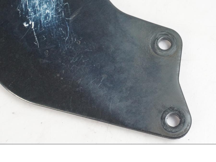 Vänster sida på Hälskydd från en Kawasaki ZX-10R -2008 motorcykel.