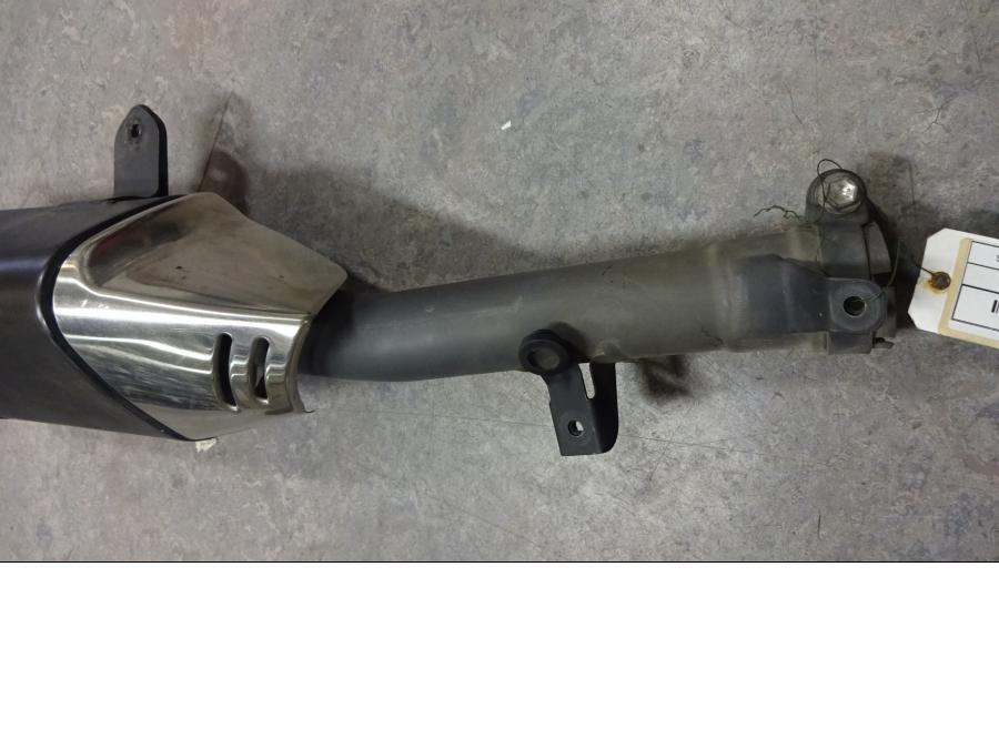 Höger sida på Ljuddämpare från en Suzuki GSX-R 1000 -2007 motorcykel.