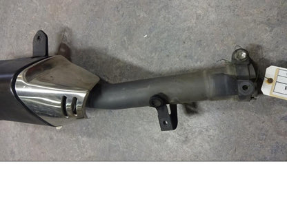 Höger sida på Ljuddämpare från en Suzuki GSX-R 1000 -2007 motorcykel.