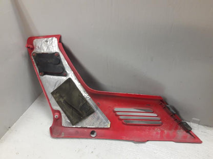 Baksidan på Sidopanel från en Honda CBR 1000 F -1999 motorcykel.