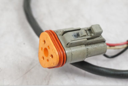 Höger sida på Hastighetsgivare från en Buell 1125 R -2008 motorcykel.