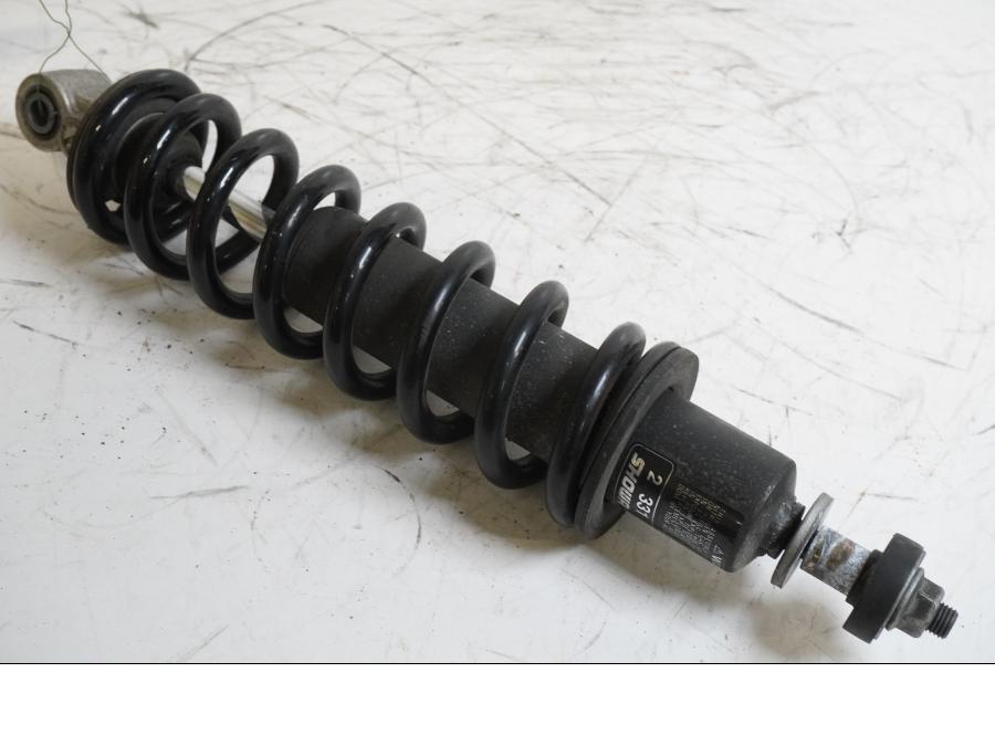 Framsidan på Stötdämpare från en BMW R 1100 RS -1997 motorcykel.