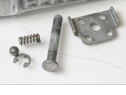 Baksidan på Fotpinne från en Kawasaki ZZ-R 1400 -2007 motorcykel.