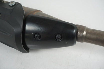 Höger sida på Ljuddämpare från en Yamaha XT 660 X -2005 motorcykel.