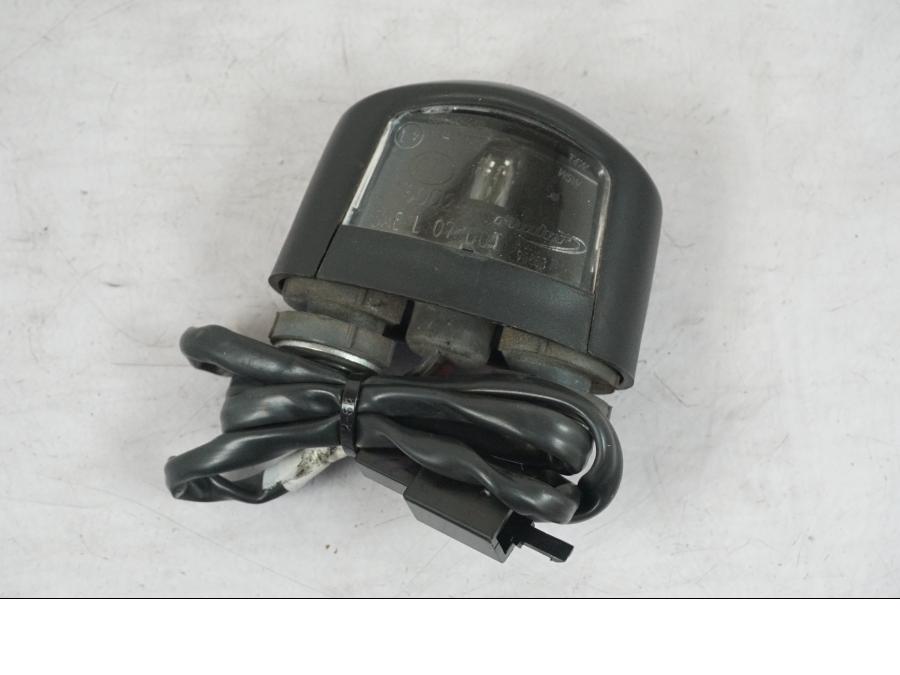 Framsidan på Skyltbelysning från en Kawasaki Z 900 -2019 motorcykel.